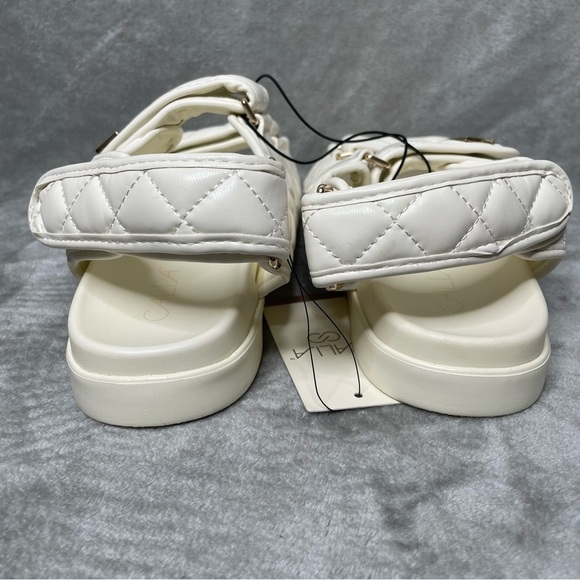 NWT Calia Quilted Sandals Size 8 - Picture 4 of 9